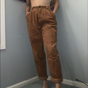 TopShop Corduroy Pants